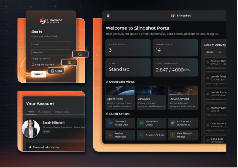 Slingshot Aerospace Releases AI-Powered Analytics Platform for Space Operations