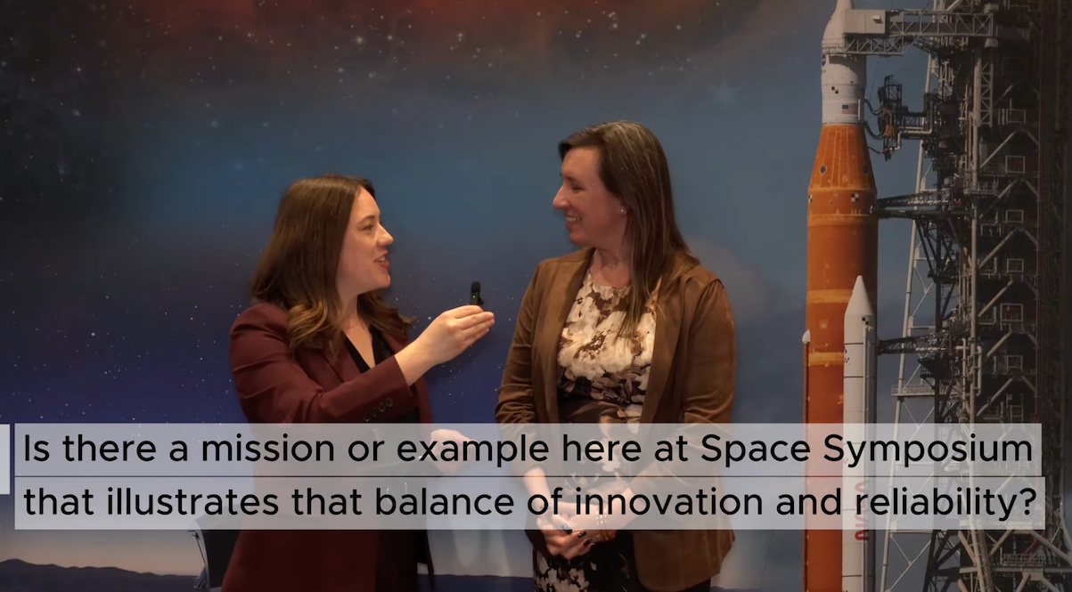 Teledyne Space Imaging President Megan Tremer Shares Enabling Tech for Artemis II