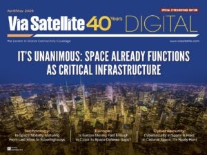 Via Satellite April/May 2026 Issue