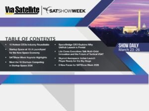 Via Satellite Show Daily 2026 Issue