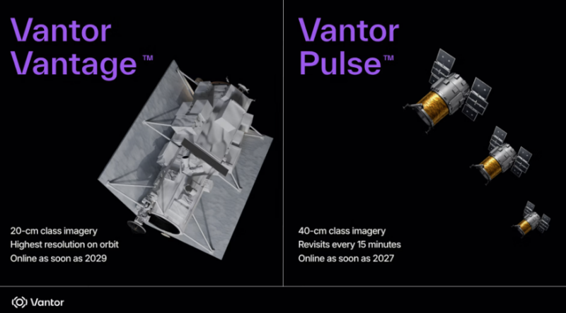 Vantor Introduces New Satellite Classes for High Resolution Imaging, Frequent Revisits