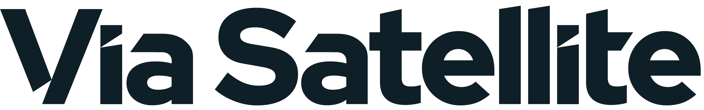 Via Satellite logo