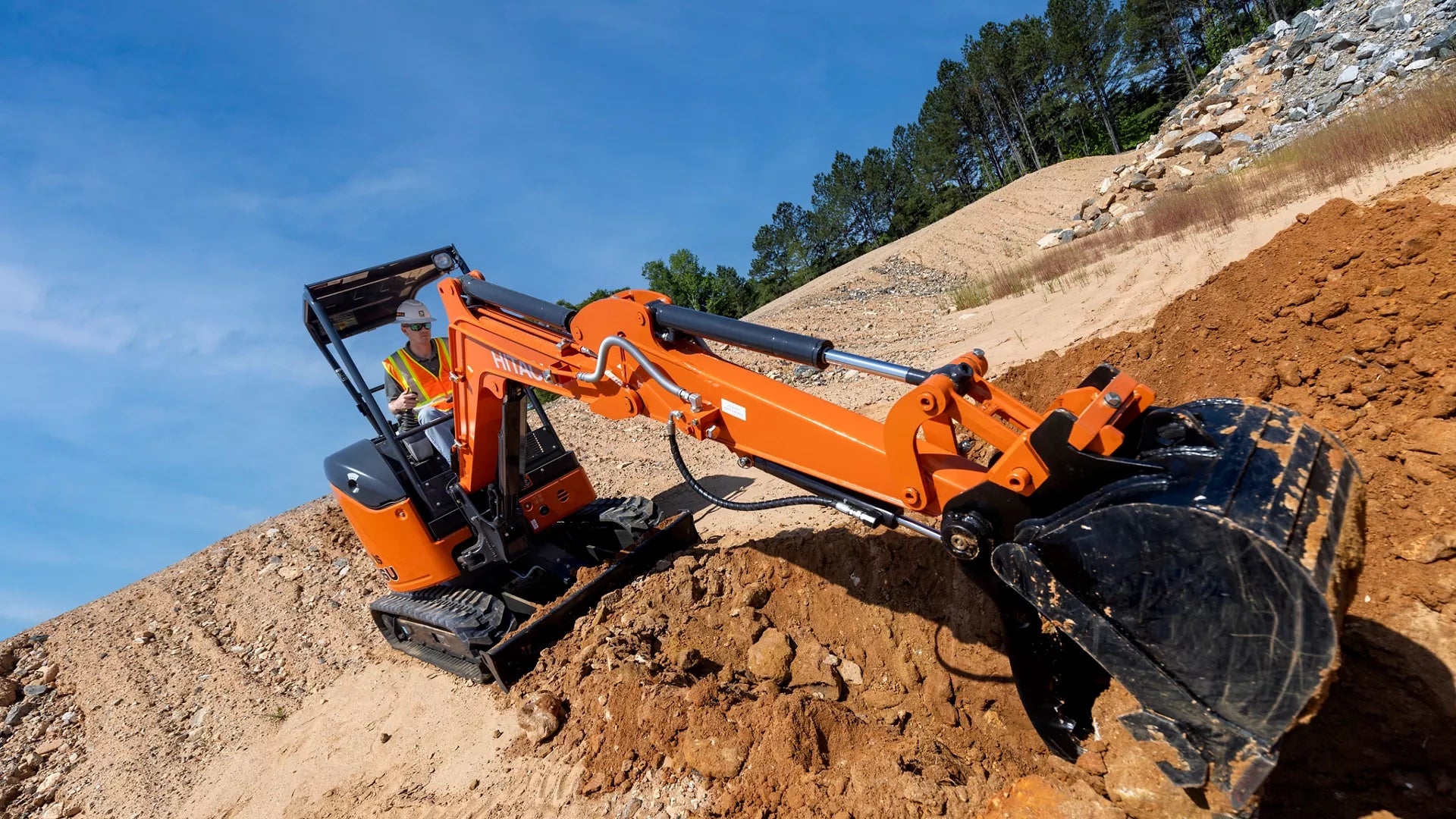 satellitetoday.com - Rachel Jewett - Amazon Leo to Connect Construction Equipment for Hitachi Construction Machinery