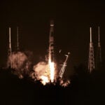 SpaceX Launches 3 AST SpaceMobile BlueBirds in Stacked Mission