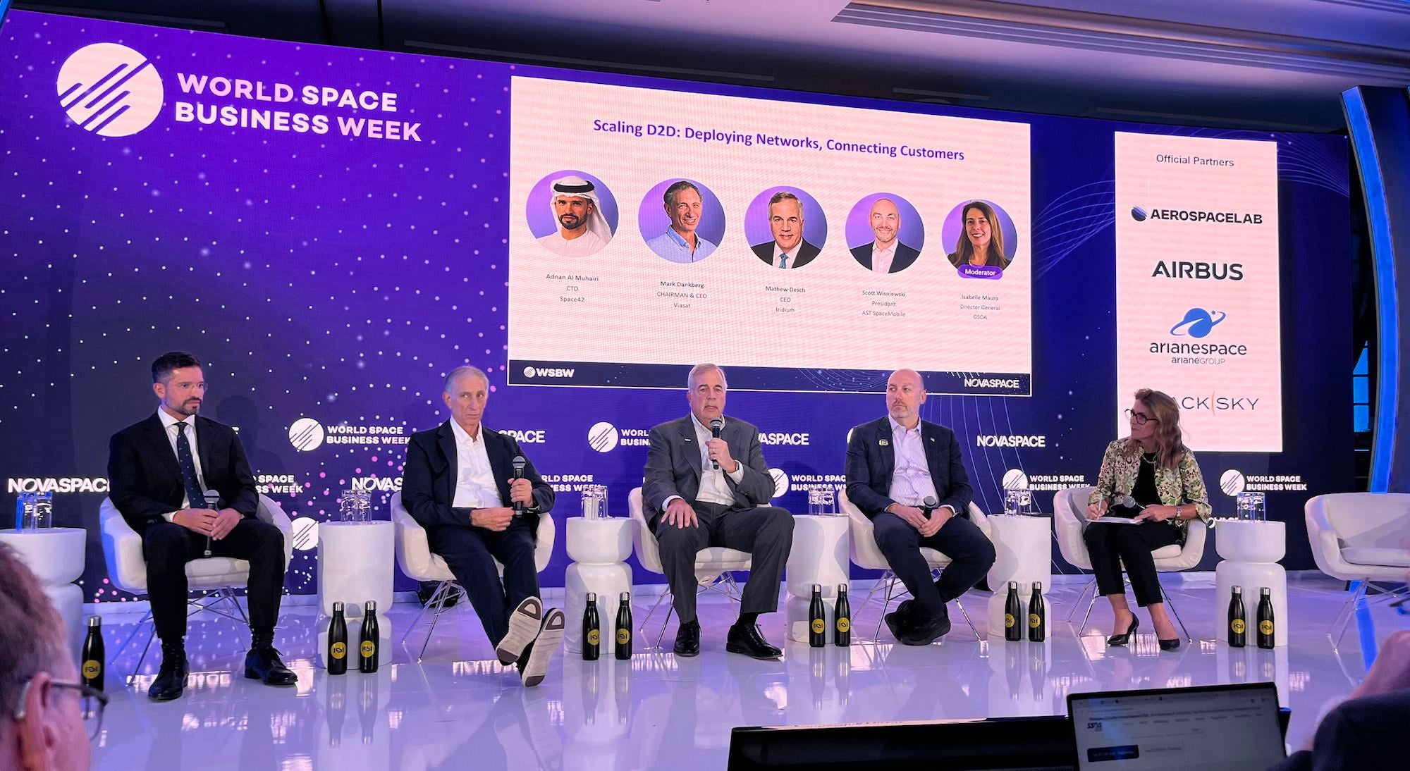 satellitetoday.com - Rachel Jewett - Satellite-Mobile Partnerships for D2D Multiply, But Key Questions Remain Unresolved