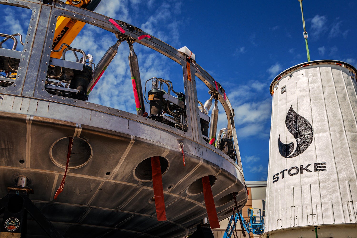 Stoke Space Raises B as Startup Approaches First Launch Stoke Space Raises B as Startup Approaches First Launch