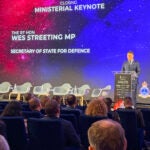 U.K. Defense Secretary Calls For Investment in Satellites Intelligence Gathering Capabilities