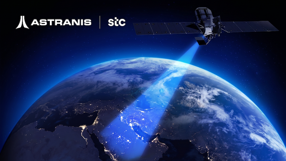 Stc Group Secures Exclusive Astranis Satellite for Saudi Arabia Stc Group Secures Exclusive Astranis Satellite for Saudi Arabia