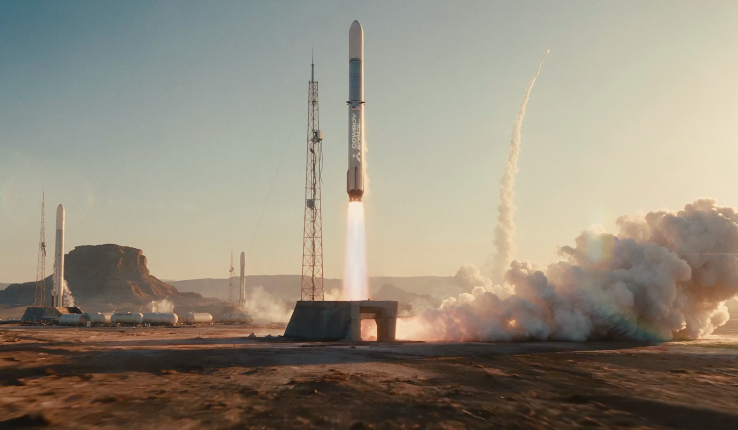 Cowboy Space Names Rocket âBig Iron,â Targets 2028 Debut