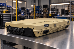 Lite Coms GT3 Vehicle Terminal Connects to Multiple LEO Networks Simultaneously
