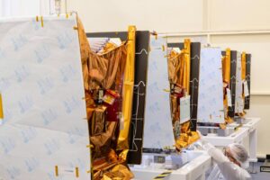 Airbus Completes 32 OneWeb Refresh Satellites Ahead of Launch