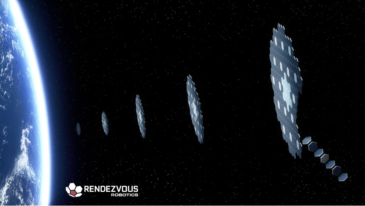 Rendezvous Robotics capta US$ 20 milhões para naves que se montam sozinhas em órbita